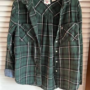 Levi's Boyfriend Cut Flannel